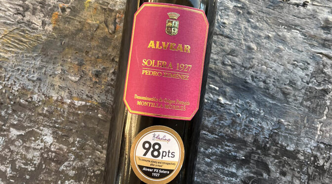 N.V. Bodegas Alvear, Pedro Ximénez Solera 1927, Montilla-Moriles, Spanien