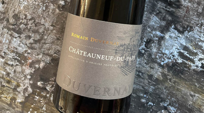 2016 NewRhône Millésimes, Romain Duvernay Châteauneuf-du-Pape, Rhône, Frankrig