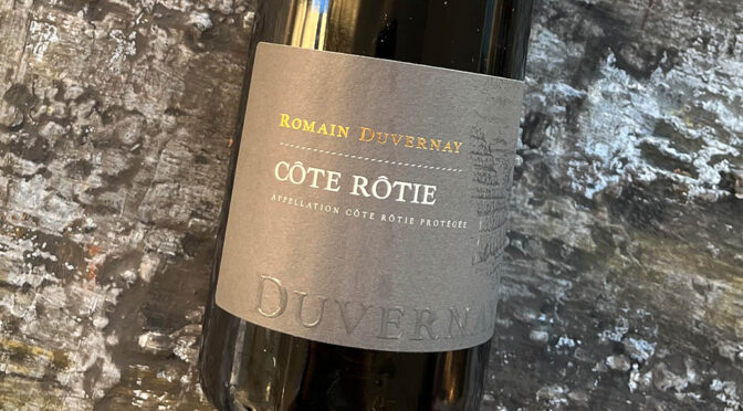 2018 NewRhône Millésimes, Romain Duvernay Côte Rôtie, Rhône, Frankrig