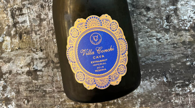 2018 Villa Conchi, Cava Extra Brut Imperial Reserva, Penedès, Spanien