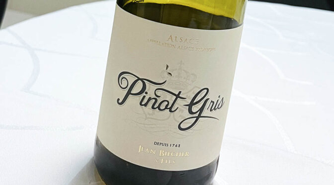 2020 Jean Biecher & Fils, Pinot Gris, Alsace, Frankrig