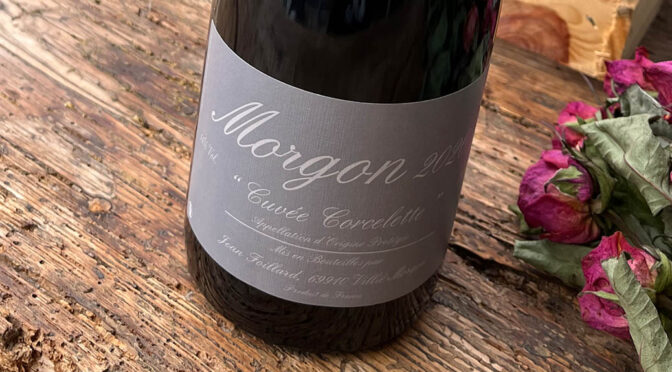 2020 Jean Foillard, Morgon Cuvée Corcelette, Bourgogne, Frankrig