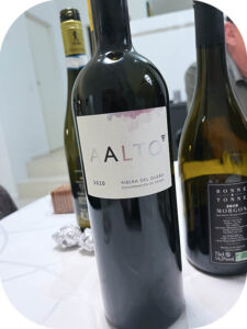 2020 Bodegas Aalto, Aalto, Ribera del Duero, Spanien