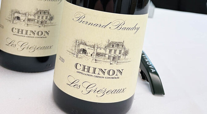 2020 Domaine Bernard Baudry, Chinon Les Grézeaux, Loire, Frankrig