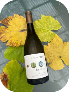 2021 Rock Ferry Wines, 3rd Rock Sauvignon Blanc, Marlborough, New Zealand