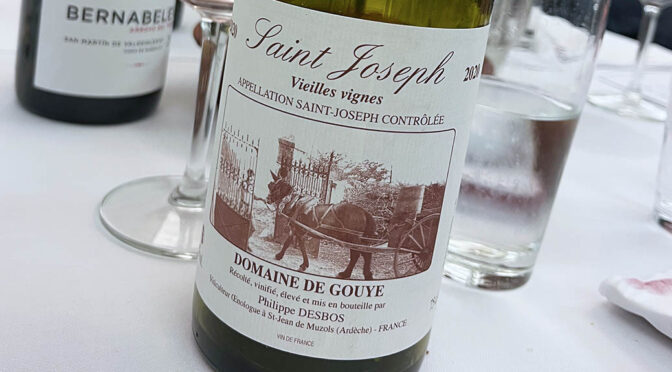 2020 Domaine de Gouye, Saint-Joseph Vieilles Vignes, Rhône, Frankrig