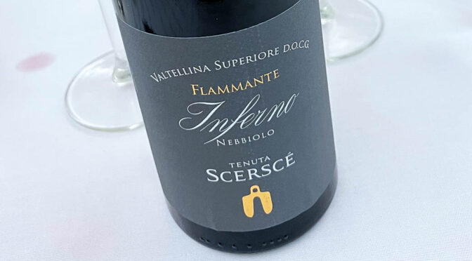 2019 Tenuta Scerscé, Flammante Valtellina Superiore Inferno, Lombardiet, Italien