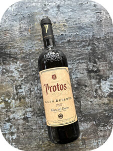 2015 Bodega Protos, Gran Reserva, Ribera del Duero, Spanien