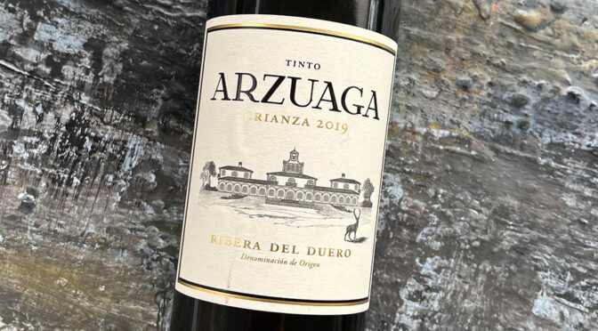 2019 Bodegas Arzuaga Navarro, Crianza, Ribera del Duero, Spanien