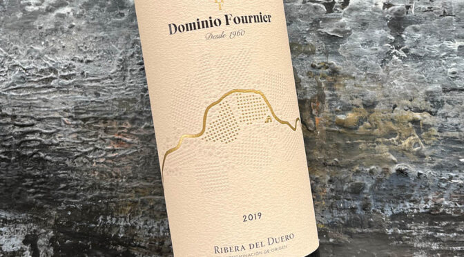 2019 Dominio Fournier, Crianza, Ribera del Duero, Spanien