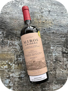 2017 Bodegas Peñafiel, Miros de Ribera Reserva, Ribera del Duero, Spanien