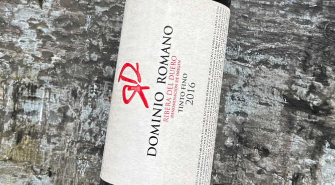 2016 Bodegas Dominio Romano, Dominio Romano, Ribera del Duero, Spanien