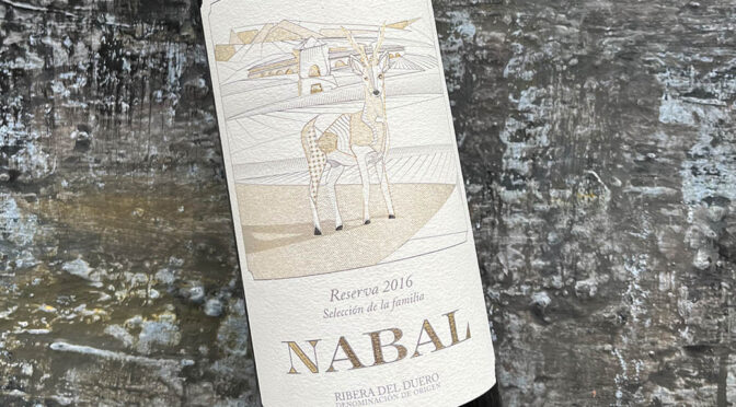 2016 Bodegas Nabal, Nabal Reserva de la Familia, Ribera del Duero, Spanien