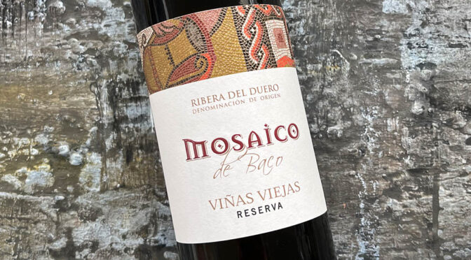 2014 El Mosaico de Baco, Reserva, Ribera del Duero, Spanien