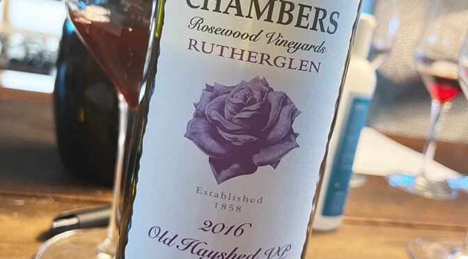 2016 Chambers Rosewood Vineyards, Old Hayshed Vintage Port, Victoria, Australien