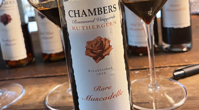 N.V. Chambers Rosewood Vineyards, Rare Muscadelle, Victoria, Australien