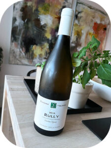 2016 Closerie des Alisiers, Rully Blanc Vieilles Vignes, Bourgogne, Frankrig