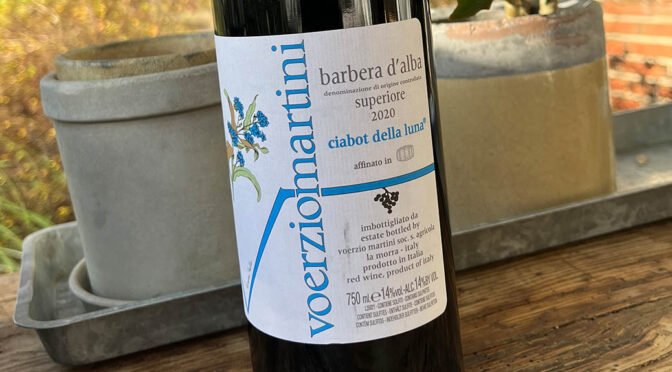 2020 Voerzio Martini, Barbera d´Alba Ciabot della Luna, Piemonte, Italien