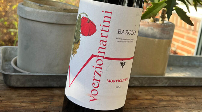 2018 Voerzio Martini, Barolo Monvigliero, Piemonte, Italien