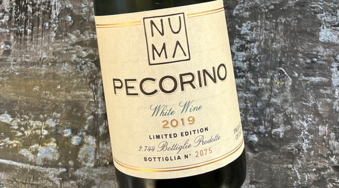 2019 Cantina Numa, Pecorino Limited Edition, Marche, Italien - Houlbergs  Vinblog