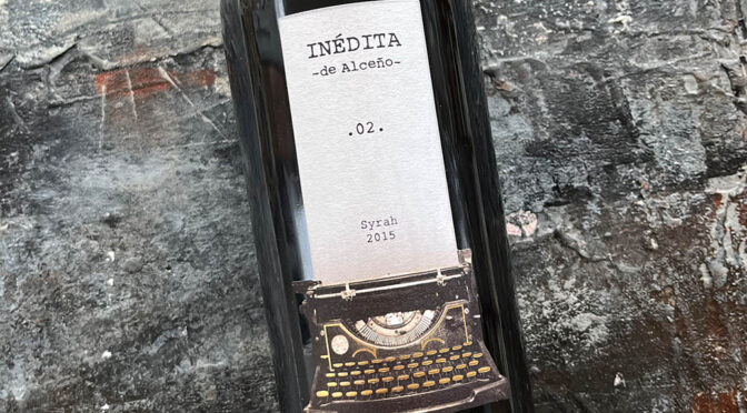 2016 Bodegas Alceño, Inédita de Alceño 02 Syrah, Jumilla, Spanien