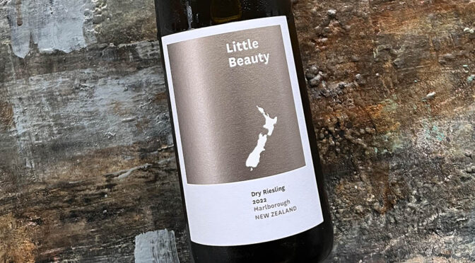 2022 Little Beauty Wines, Dry Riesling Limited Edition, Marlborough, New Zealand