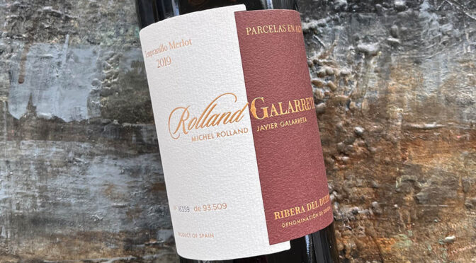 2019 Rolland & Galarreta, Tempranillo Merlot Parcelas en Altura, Ribera del Duero, Spanien