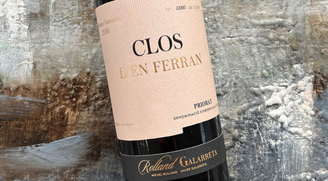 2018 Rolland & Galarreta, Clos d’en Ferran, Priorat, Spanien