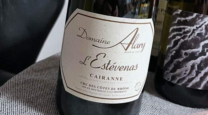 2020 Domaine Alary, l’Estévenas Cairanne, Rhône, Frankrig