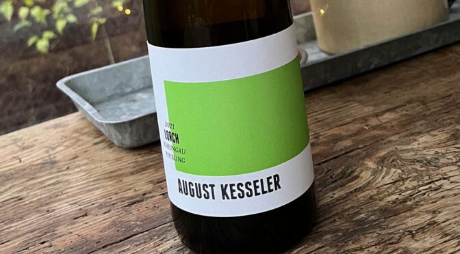 2021 Weingut August Kesseler, Lorch Riesling, Rheingau, Tyskland