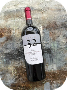 2016 Ranch 32 Wines, Cabernet Sauvignon San Lucas & Hames Valley, Californien, USA