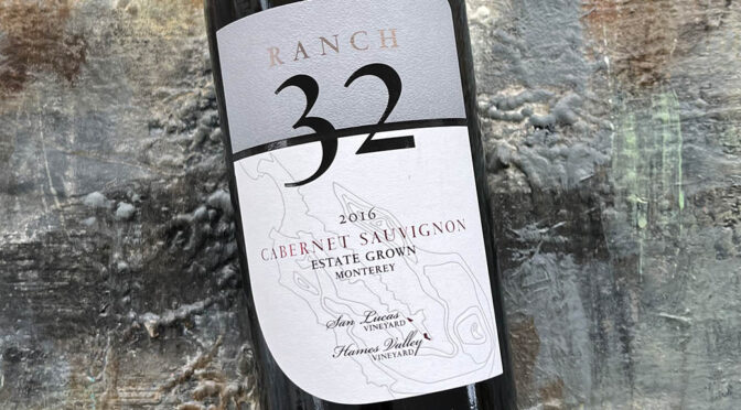 2016 Ranch 32 Wines, Cabernet Sauvignon San Lucas & Hames Valley, Californien, USA
