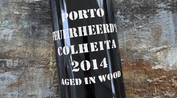 2014 Feuerheerd’s, Colheita Port, Douro, Portugal