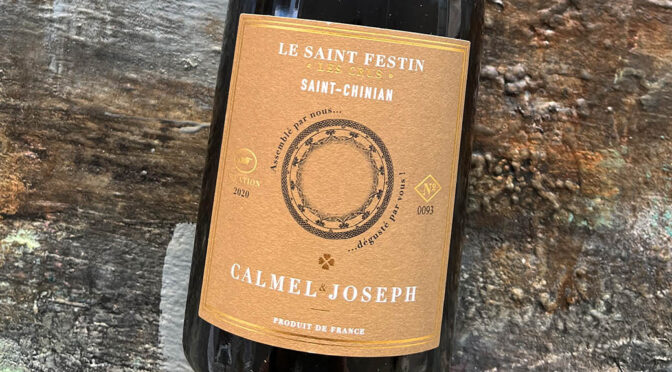 2020 Calmel & Joseph, Saint-Chinian Le Saint Festin Blanc, Languedoc, Frankrig