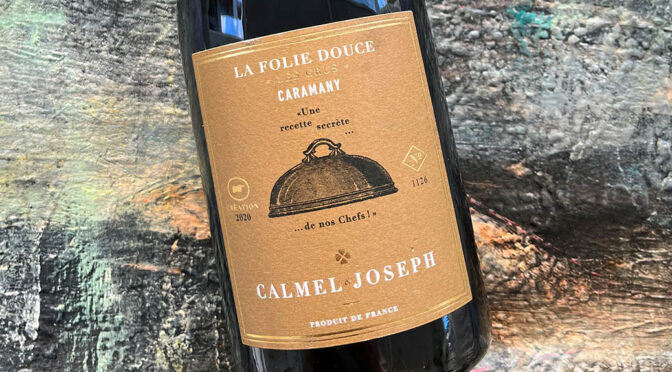 2020 Calmel & Joseph, Caramany La Folie Douce, Roussillon, Frankrig