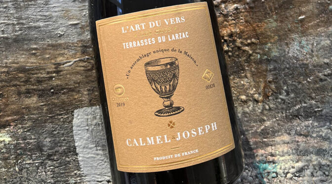 2019 Calmel & Joseph, Terrasses du Larzac l’Art du Vers, Languedoc, Frankrig