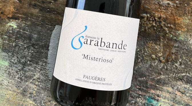 2020 Domaine la Sarabande, Misterioso, Languedoc, Frankrig