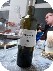 2016 Dominio de Pingus, Pingus, Ribera del Duero, Spanien