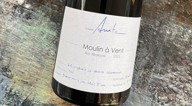 2021 Domaine Anita, Moulin-à-Vent Aux Michelons, Bourgogne, Frankrig