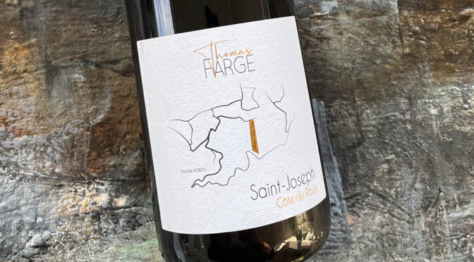 2019 Domaine Thomas Farge, Saint-Joseph Côte du Pouly, Rhône, Frankrig