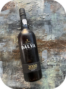 2000 Vinhos C. Da Silva, Dalva Colheita Port, Douro, Portugal