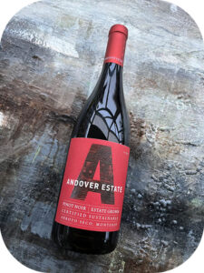 2019 Andover Estate Wines, Pinot Noir Arroyo Seco, Californien, USA