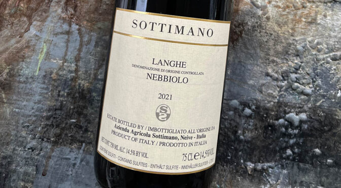 2021 Sottimano, Langhe Nebbiolo, Piemonte, Italien