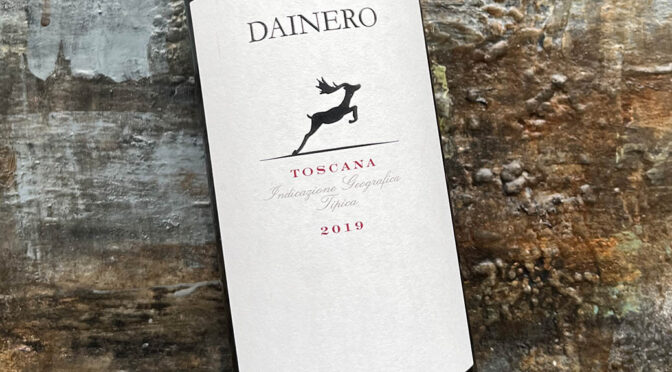 2019 Castiglion del Bosco, Dainero Rosso IGT, Toscana, Italien