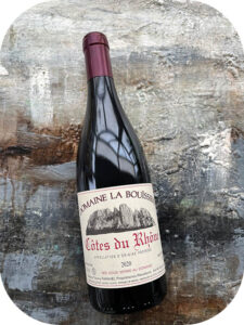 2020 Domaine la Bouïssiere, Côtes du Rhône, Rhône, Frankrig