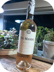 2022 Viu Manent, Estate Collection Malbec Rose Reserva, Colchagua, Chile