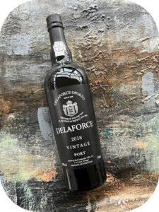 2018 Delaforce, Vintage Port, Douro, Portugal