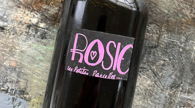 2021 Les Petites Parcelles, Rosie, Bordeaux, Frankrig