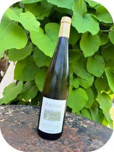 2020 Ravines Wine Cellars, White Springs Vineyard Dry Riesling, New York State, USA