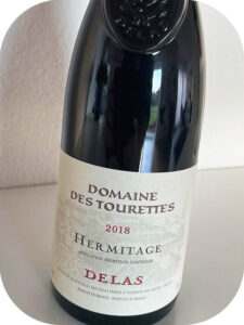 2018 Delas Frères, Hermitage Domaine des Tourettes, Rhône, Frankrig